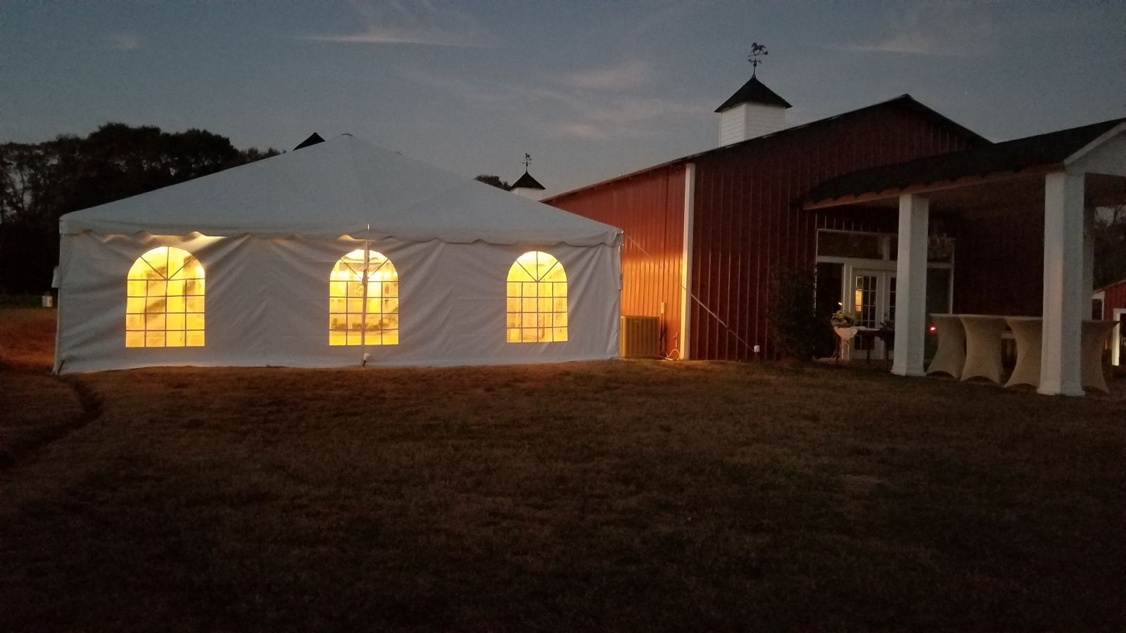 30x30 wedding tent